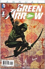 Green Arrow (New 52) Annual #1 - VF/NM