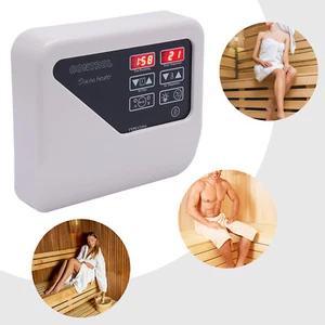 Unidad de control de sauna controlador externo para 3-9KW horno de sauna control exterior - Imagen 1 de 22