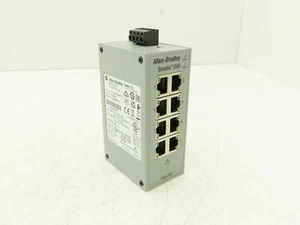 Allen Bradley 1783-US8T Stratix 2000 Ethernet Switch Unmanaged 8 Port Series B - Bild 1 von 10