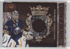 2010-11 Panini Crown Royale Lords of the NHL Materials /19 Ryan Miller #5