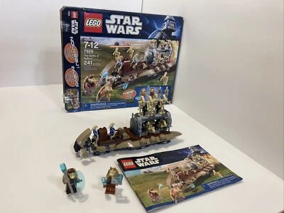 Lego Star Wars 7929 La Batalla de Naboo Juguete de Construcción Foto 1 de 4