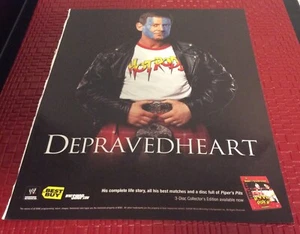 WWE Piper Print Ad Poster Art (Frame Not Included) - Picture 1 of 2