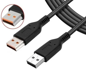 USB Power Charge Cable for Lenovo Yoga 3 4 Pro Yoga 700 900 3-1470 11-5Y10 1.8m  - Picture 1 of 10
