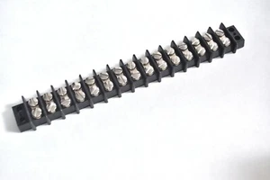 Cinch #15-140 15 Position Terminal Strip Vintage Audio Railroad Electrical - Picture 1 of 4