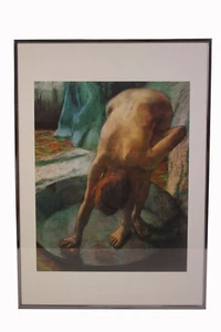 Impresión artística en marco Edgar Degas The Tub bañera 70,5 x 50,5 cm imagen arte - Imagen 1 de 4