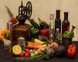 11760.Decoration Poster.Room wall.Home modern design.Kitchen food.Chef art - Picture 1 of 1