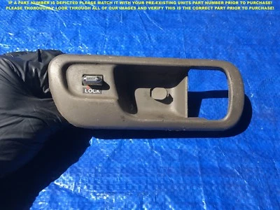 OEM 1994 1995 1996 1997 ACURA INTEGRA 2 DOOR DRIVER LEFT DOOR LOCK SWITCH - Image 1 of 3