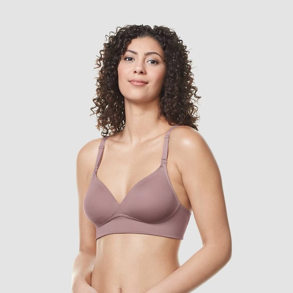 Simply By Warner's Women's Longline Convertible Wirefree Bra - 36D