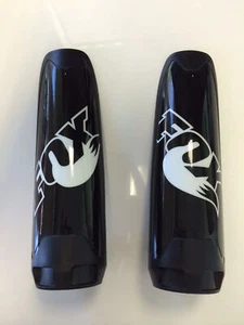Fox Shox Float 3 / EVOL R Shock Guards Covers Protectors Banshee YFZ TRX LTR - Picture 1 of 2