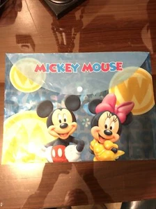 Mickey Mouse Disney MFG-12 Document Bag - Picture 1 of 1