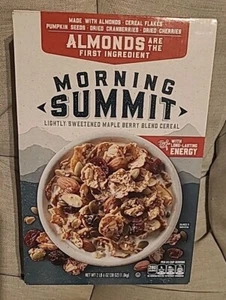 General Mills Morning Summit Cereal 38 oz 08/25 - Picture 1 of 1