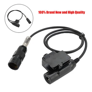 6-Pin Element U94 PTT Key Switch Connector pour AN/PRC148 PRC152 U329 Radio - Zdjęcie 1 z 11