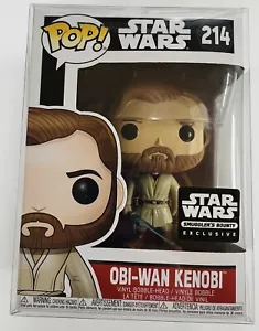 Funko 214 Star Wars Obi Wan Kenobi Smuggler's Bounty Exclusive + Pop Protector - Bild 1 von 10