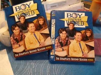 Boy Meets World TV Show The Complete 2nd Second Season DVD Foto 1 de 4