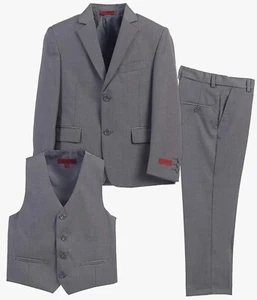 Gioberti Boy's Formal Suit Set, 3 piece Size 16 - Picture 1 of 3