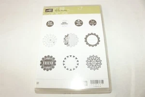 BOTANICALS FOR YOU - Just Sayings STAMPIN' UP RUBBER STAMP SET 141237 - Picture 1 of 1