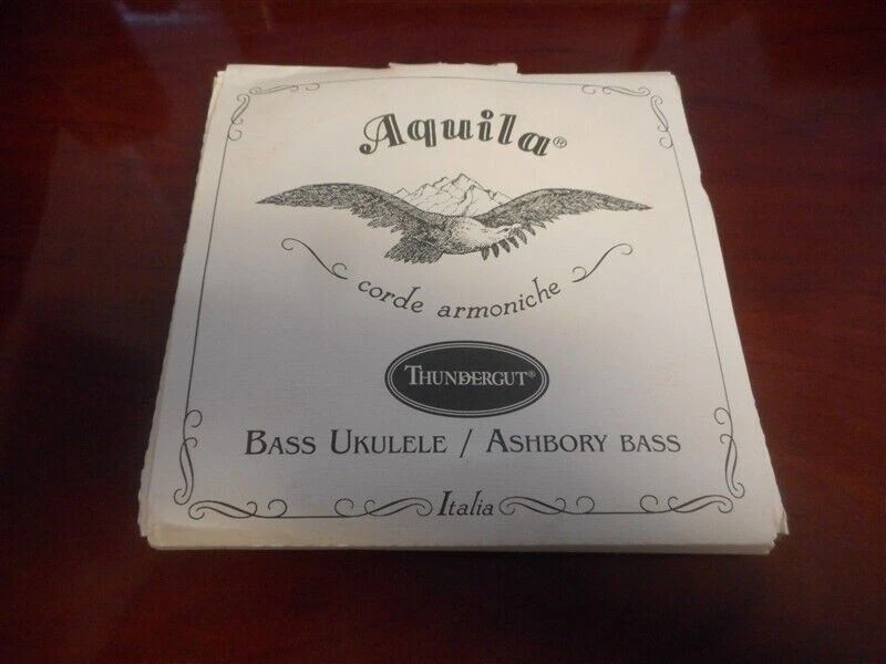 1 Set Aquila 69U Bass Ukulele 5 String Set Thundergut - Image 1 of 1