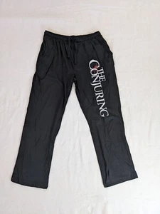 New The Conjuring Movie Film Loungewear Sleep Bottoms Pajama Pants Men's Large - Picture 1 of 4
