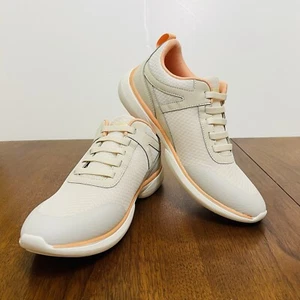 Vionic Krisha Damenschuhe Turnschuhe 9,5 Medium cremefarben pfirsichfarben Slipper sportlich - Bild 1 von 17