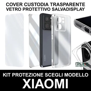 Kit Cover + Vetro per Tutti i Modelli XIAOMI - Scegli il Tuo! - Foto 1 di 10