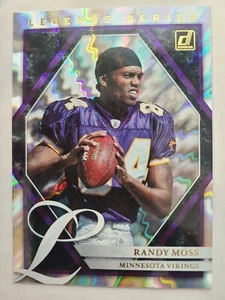 2021 Panini Donruss - Legends Series Randy Moss #LS10 (J266) - Picture 1 of 2