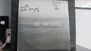 THE FONTAINES, SELF TITLED - AUTOGRAPHED LP DCR016 - Picture 1 of 1