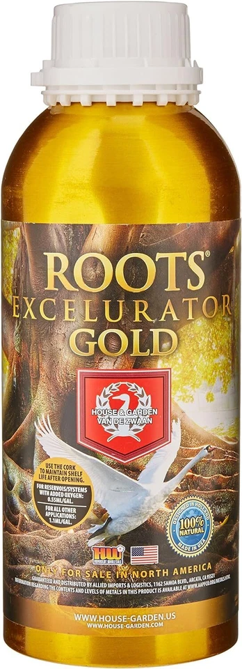 Roots Excelurator House and Garden Gold 1L (Roots Excellurator, H&G) Foto 1 de 1