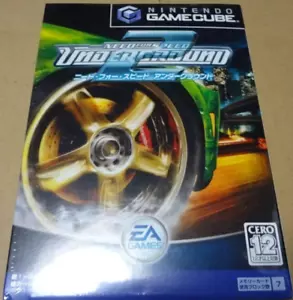 Nintendo Gamecube Need for Speed Underground 2 -Japanese- USED - Picture 1 of 6