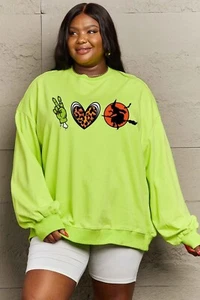 Cozy graphic sweatshirt for women - Picture 1 of 54