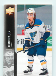 2021Upper Deck #154 Justin Faulk