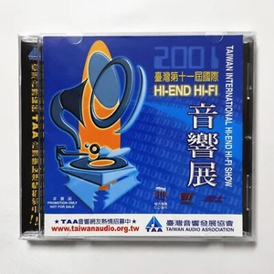 TAA Hi-End Audio Show 2001 臺灣第十一屆國際 Hi-End Hi-Fi 音響展 CD DEMO NEW Audiophile 絕版 - Picture 1 of 4