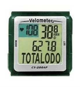 VELOMETER CY-200AP WIRELESS CYCLE COMPUTER NEW SEALED - Bild 1 von 1