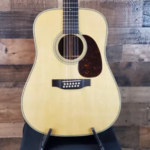 Martin HD12-28 12-string Acoustic Guitar - Natural, HSC, Free Ship, 258 - Picture 1 of 17