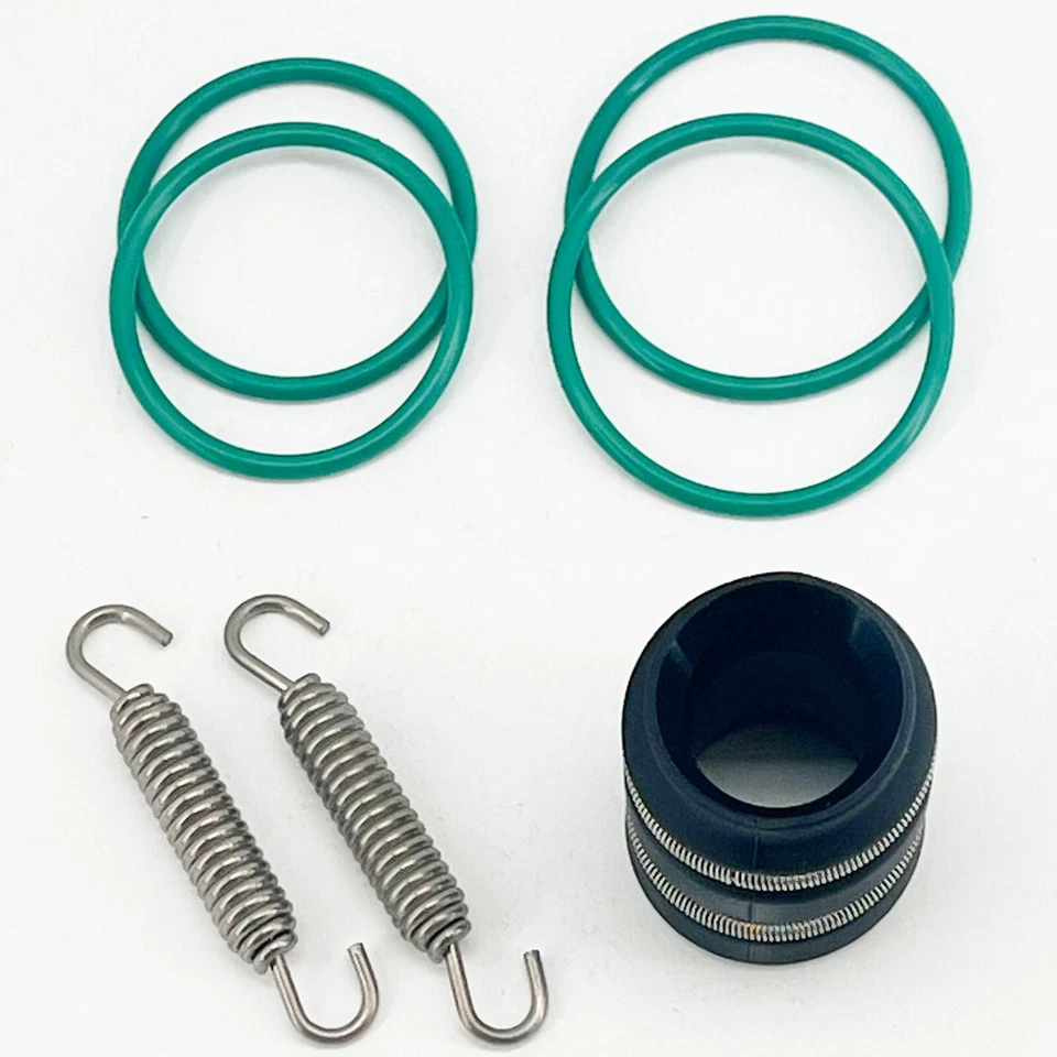 Silenciador de escape 2 tiempos KTM 125 150 200 cámara de expansión sello perno TC TE MC Foto 1 de 4