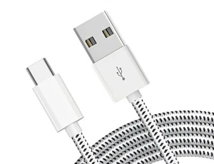 For T-Mobile REVVL 6 6x Pro - Type-C 10ft Long USB Cable Charger Cord Power Wire - Picture 1 of 5