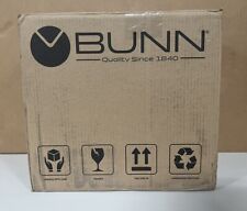 BUNN BX-B Speed Brew Classic 10 Cup Coffee Brewer Black -Missing Filter & Carafe