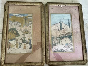 Marko Manufacturers Exclusive 1950’s Art Miller’s Inc. Oriental Pair Framed - Bild 1 von 11