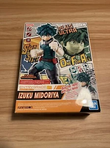 My Hero Izuku Midoriya Plus Ultra Bandai Funimation Beginner Model Kit New - Picture 1 of 4