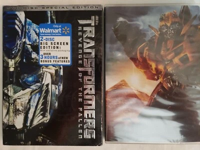 Transformers : Revenge Of The Fallen DVD (2-Disc Factory Sealed) - Image 1 of 3