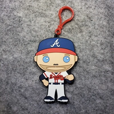 Freddie Freeman #5 Backpack Tag Clip MLB Baseball Atlanta Braves "Frito" "Fab 5" - Image 1 of 2