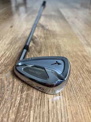 Mizuno MP-59 Ti Muscle Forged 8 Iron S300 Stiff Shaft Mizuno Grip - Image 1 of 4