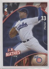 2009 Disabled American Veterans Minor League JR Mathes #16