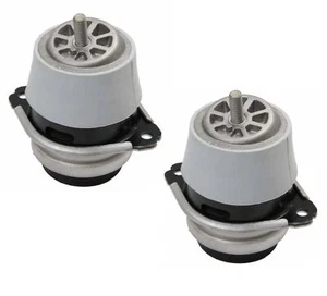 Set of 2 Engine Motor Mount (Left + Right) OEM CORTECO for Porsche Cayenne Base - Picture 1 of 1