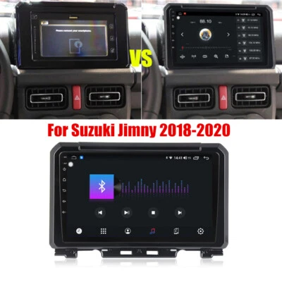 9" Android 10.0 Car Stereo Radio Head Unit GPS Player For Suzuki Jimny 2018-2020 - Bild 1 von 4