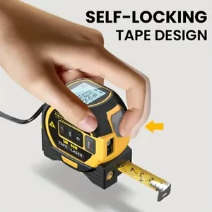Laser rangefinder, high-precision measuring ruler, infrared laser tape measure - Picture 1 of 9