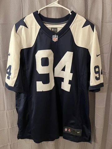 Randy Gregory Thanksgiving Day Cowboys  Jersey Cover