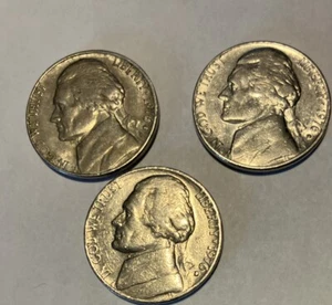 1976 D Jefferson Nickel - Picture 1 of 3