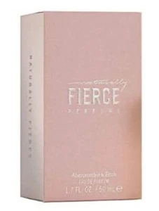 NATURALLY FIERCE PERFUME * Abercrombie & Fitch 1.7 oz / 50ml Eau de Parfum Women - Picture 1 of 2
