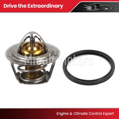 Coolant Thermostat Fit Buick Allure Pontiac Chevrolet Impala GMC Isuzu Hombre - Image 1 of 4