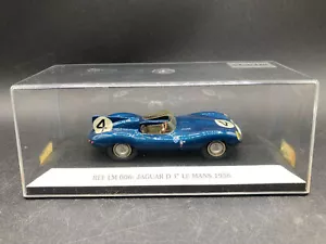 Starter 1/43 1956 Jaguar Type D Le Mans pressofusione - Foto 1 di 9